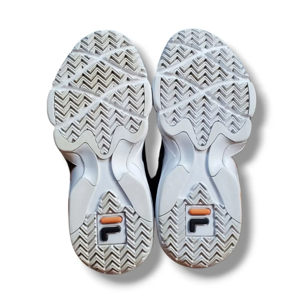 FILA MB Biscay Bay Teal Muskmelon Jamal Mashburn Detroit Pistons Basketball Shoe - Picture 6 of 13